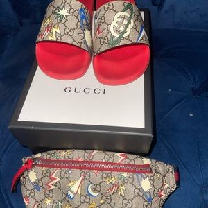 Gucci Space Slides